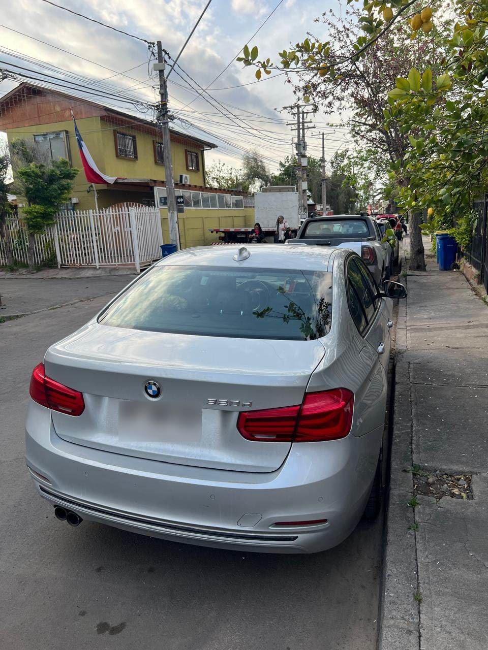 BMW 320 2.0 Sport At Diesel año 2018
