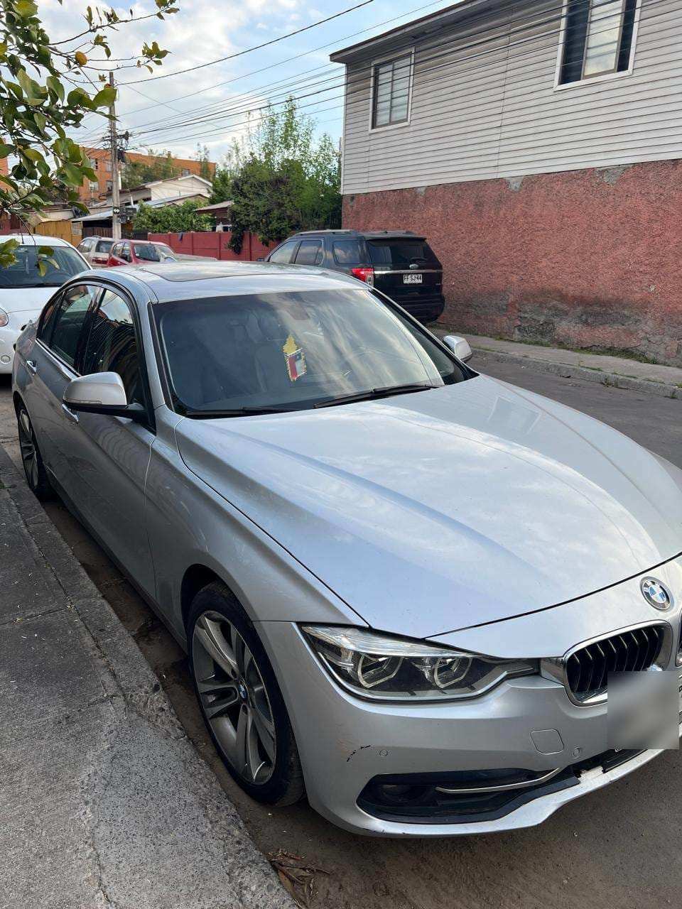 BMW 320 2.0 Sport At Diesel año 2018