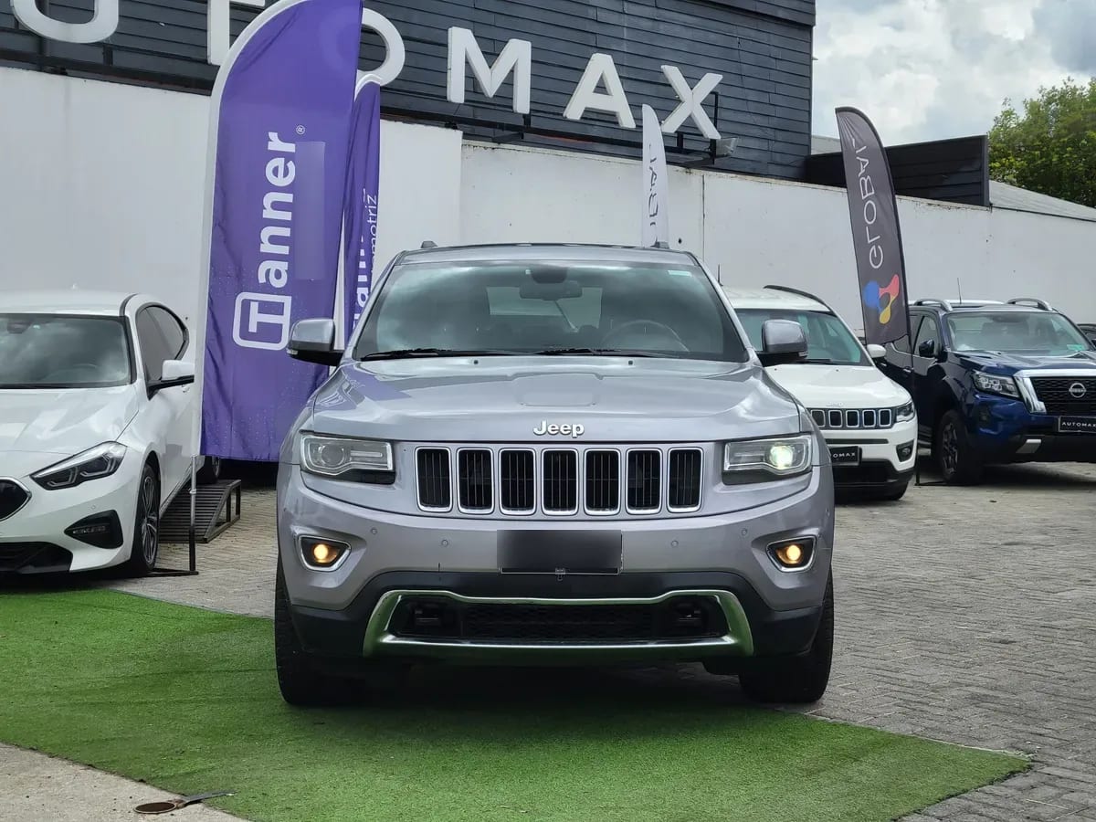 JEEP GRAND CHEROKEE  año 2015