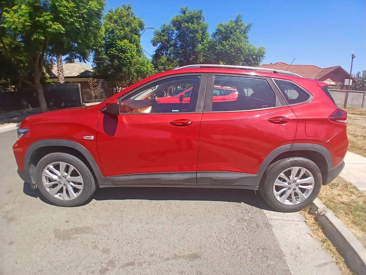 CHEVROLET TRACKER 1.2 Ltz Mt año 2021