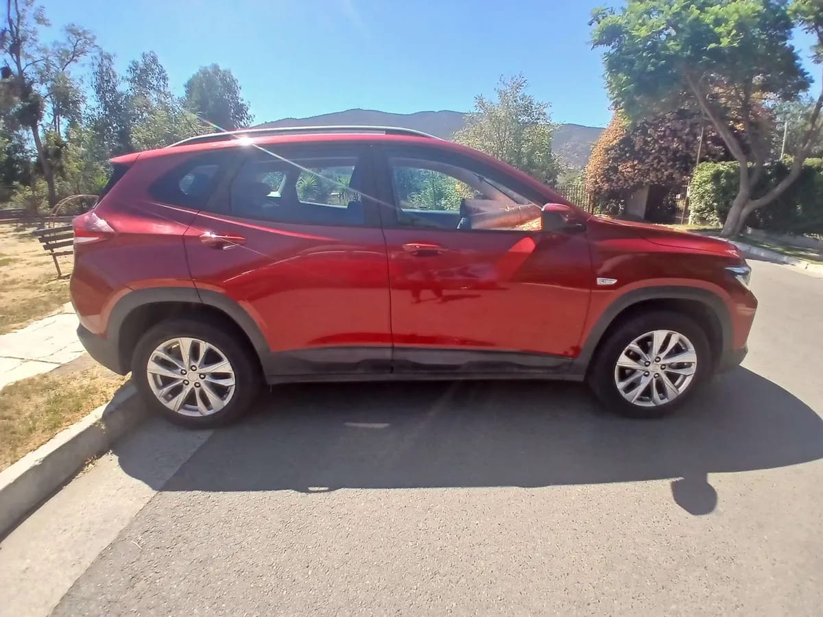 CHEVROLET TRACKER 1.2 Ltz Mt año 2021