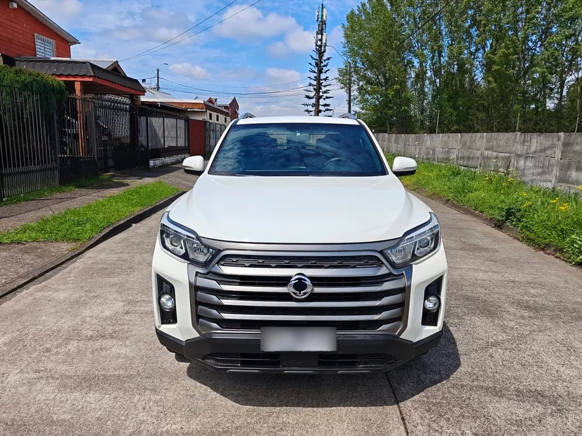 SSANGYONG MUSSO 2.2 Glx Mt 4x4 Diesel año 2022