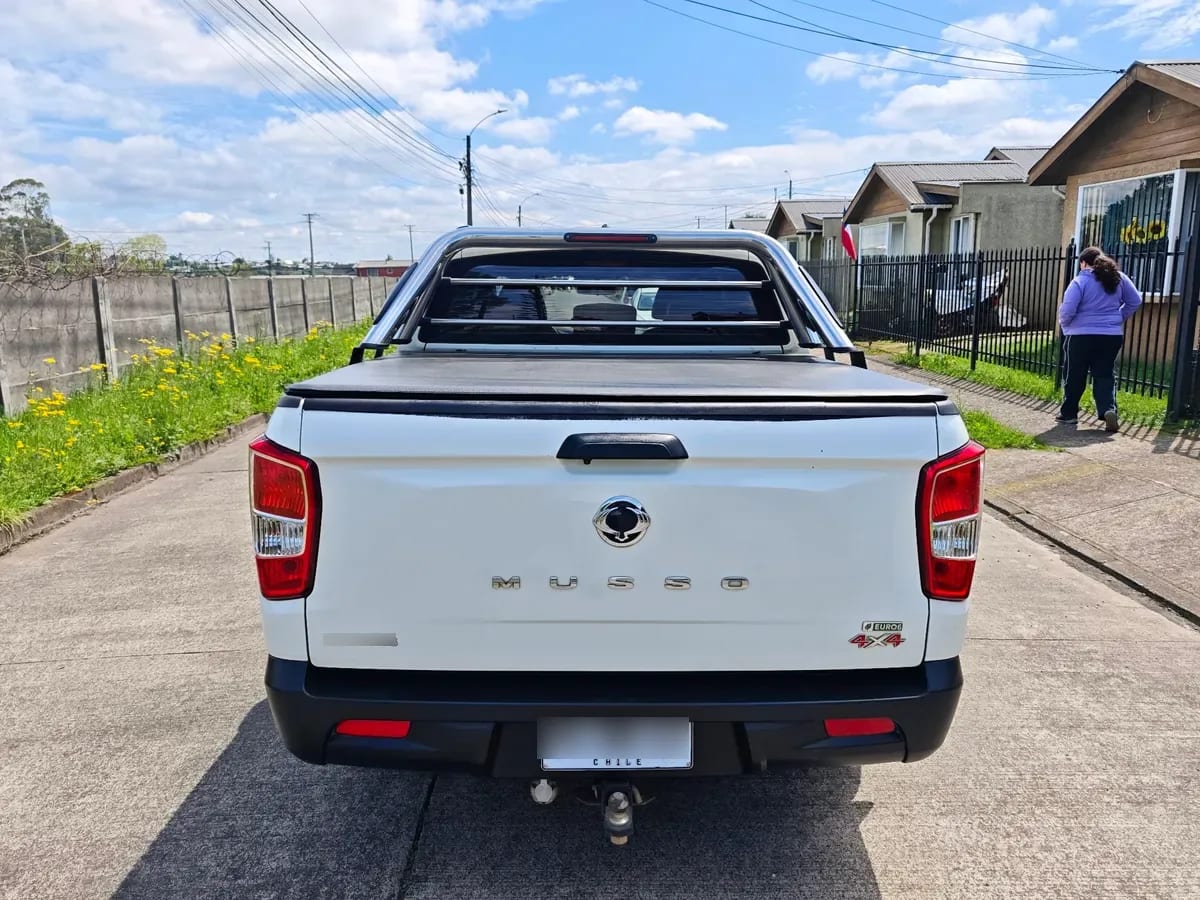SSANGYONG MUSSO 2.2 Glx Mt 4x4 Diesel año 2022