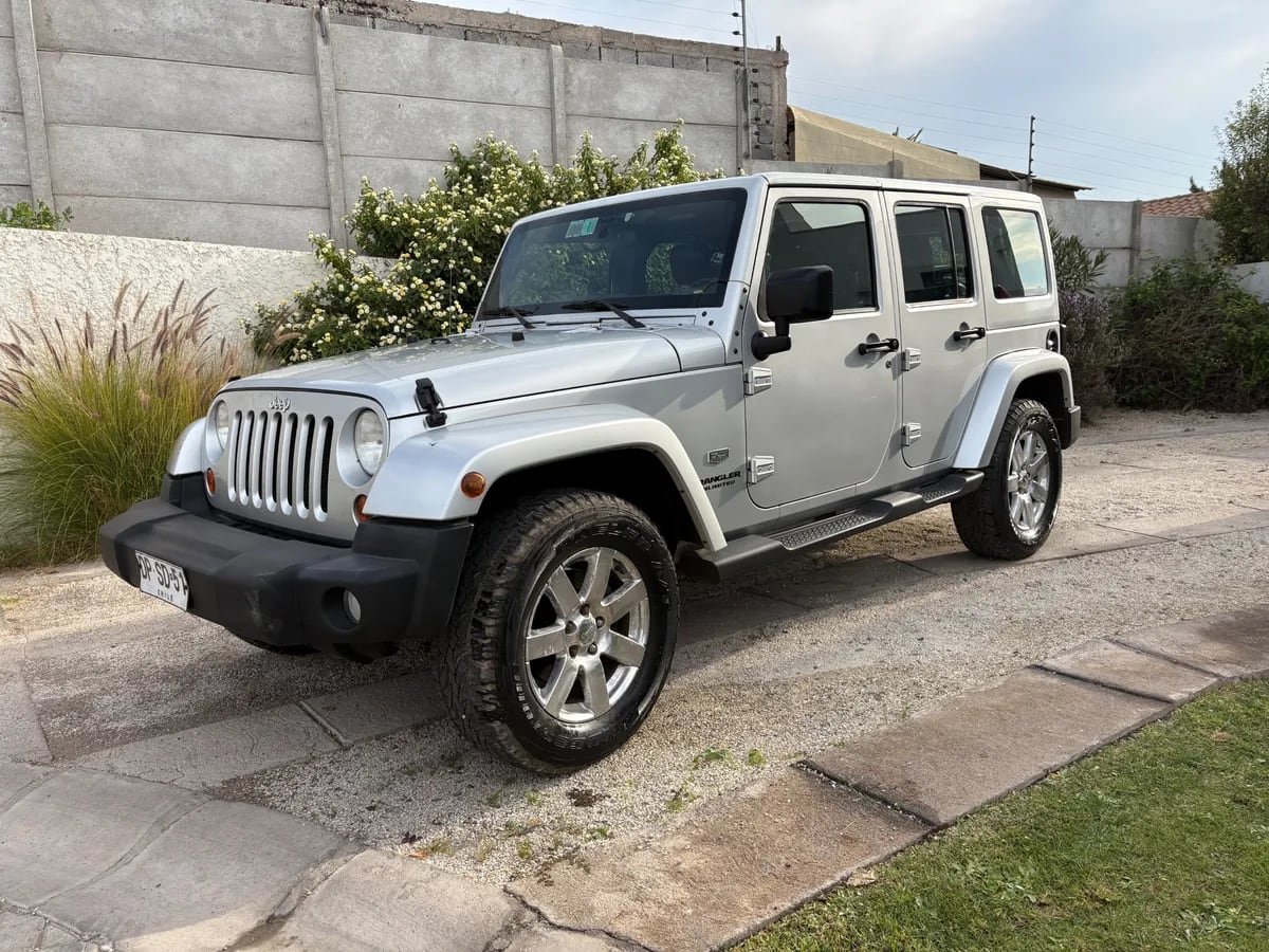 JEEP WRANGLER Otra año 2012