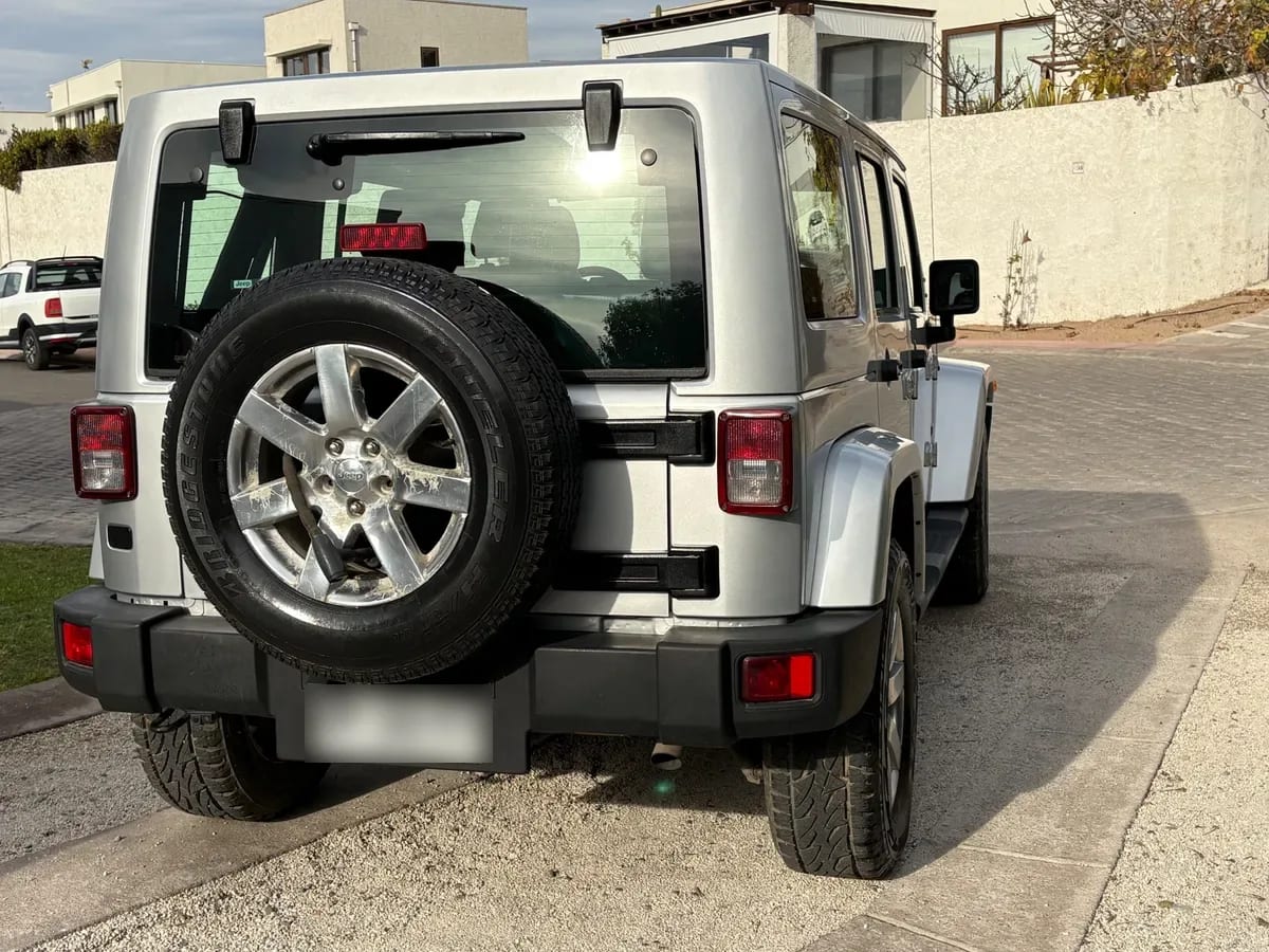 JEEP WRANGLER Otra año 2012