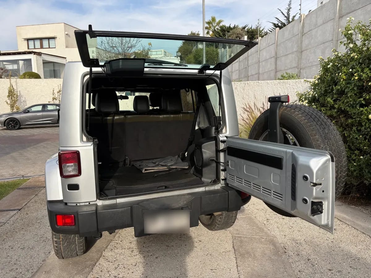 JEEP WRANGLER Otra año 2012