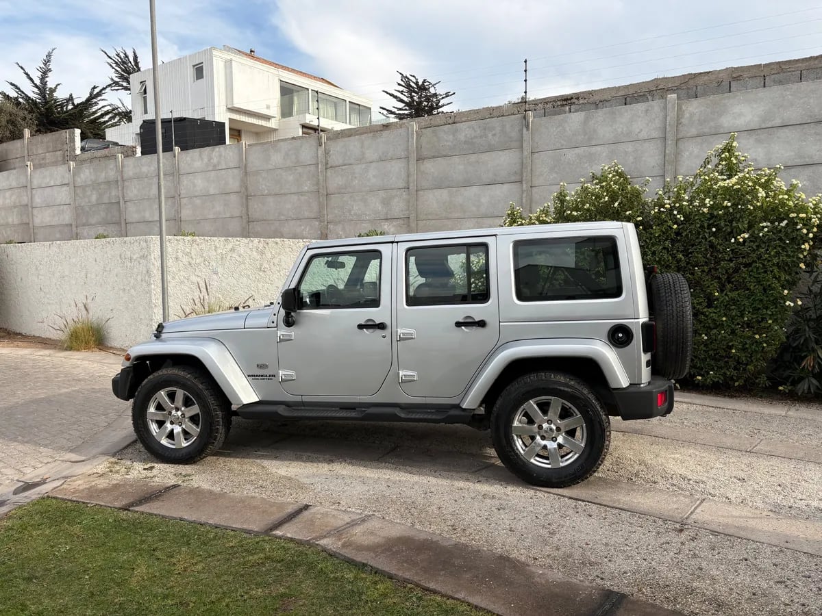JEEP WRANGLER Otra año 2012