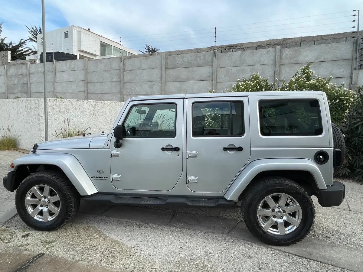 JEEP WRANGLER Otra año 2012