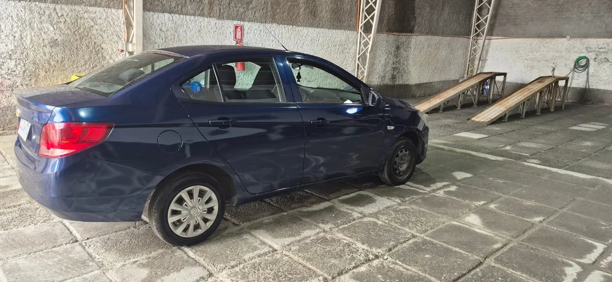 CHEVROLET SAIL 1.5 Ls Mt año 2022