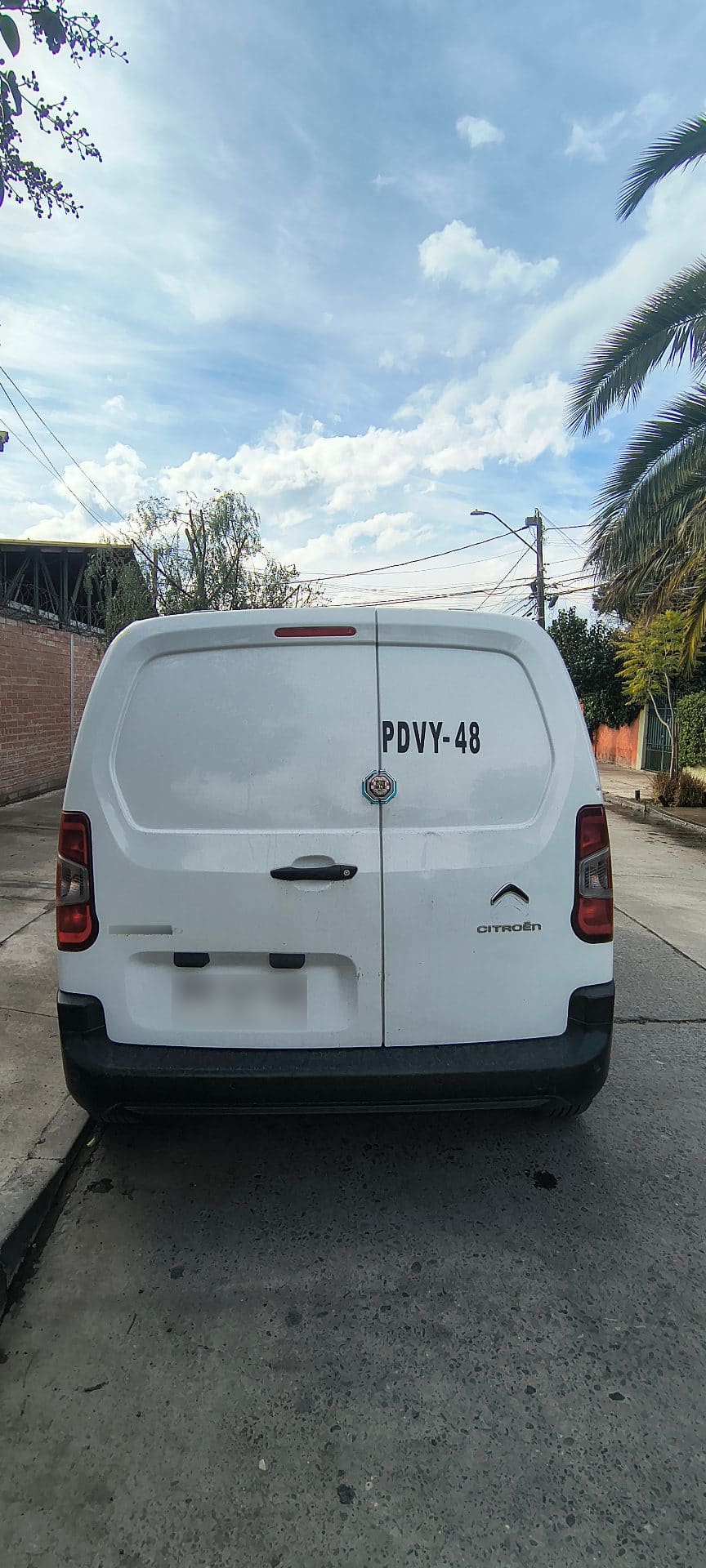 CITROEN BERLINGO 1.6 M Bluehdi 100 Mt Diesel año 2020