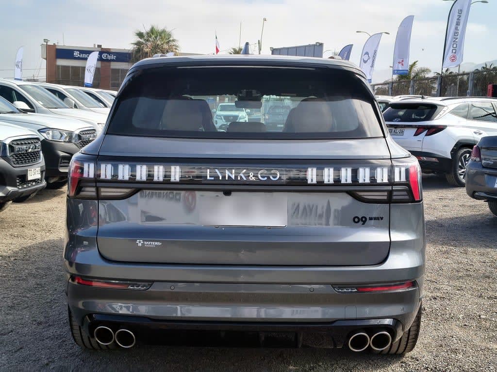 Lynk&Co 09 09 Halo Hibrido 4x4 T/a año 2027