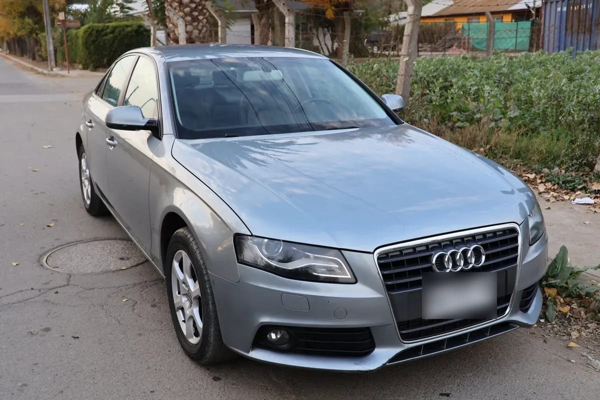AUDI A4 1.8 Tfsi Multitronic 120 Hp At año 2012