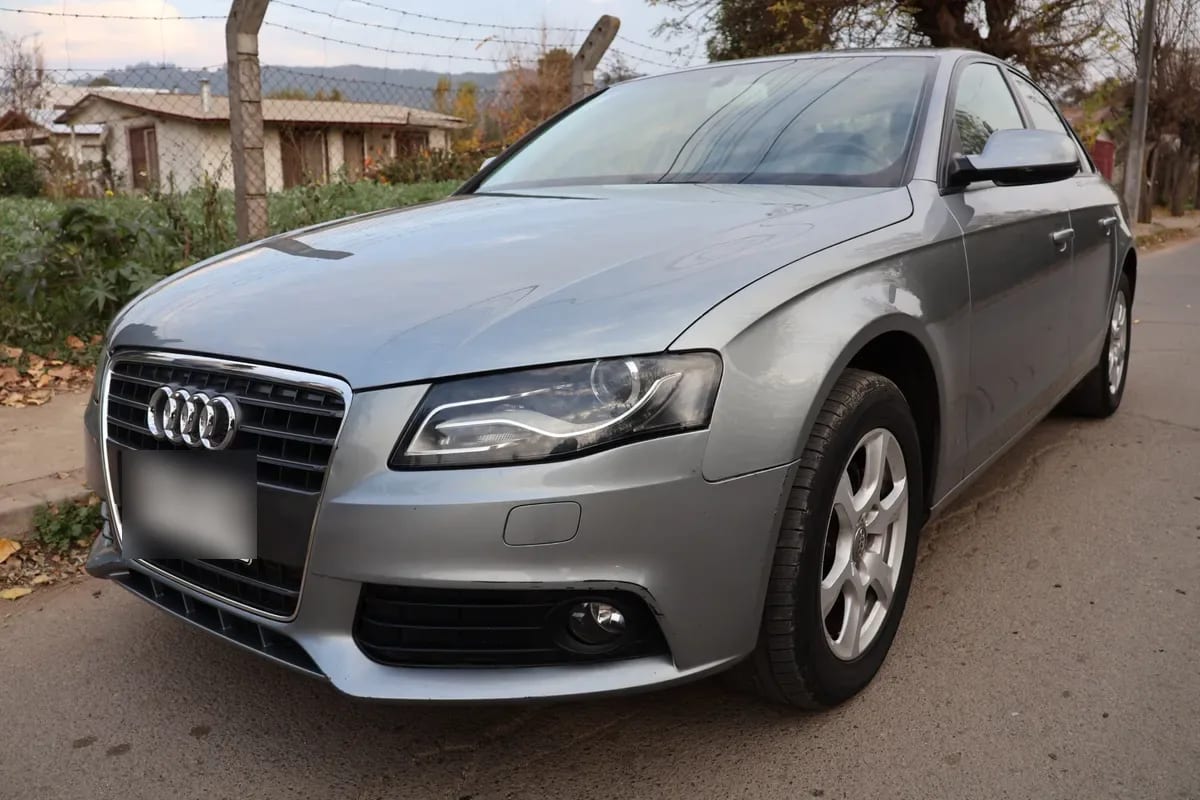 AUDI A4 1.8 Tfsi Multitronic 120 Hp At año 2012