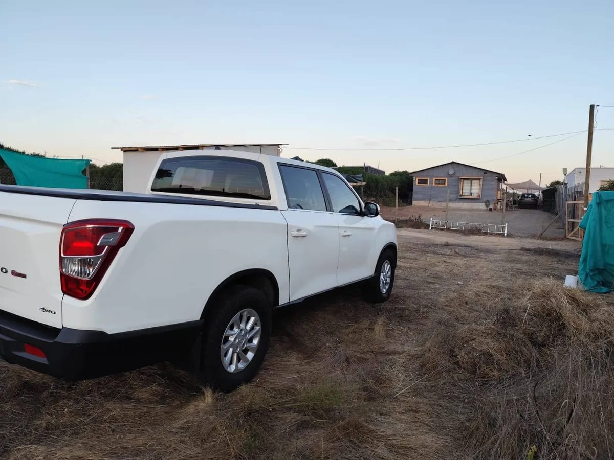 SSANGYONG MUSSO 2.2 Grand Full Mt 4x4 Diesel año 2020