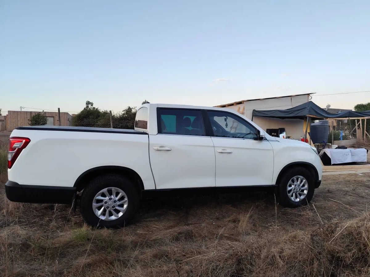 SSANGYONG MUSSO 2.2 Grand Full Mt 4x4 Diesel año 2020