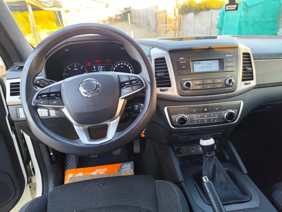 SSANGYONG MUSSO 2.2 Grand Full Mt 4x4 Diesel año 2020