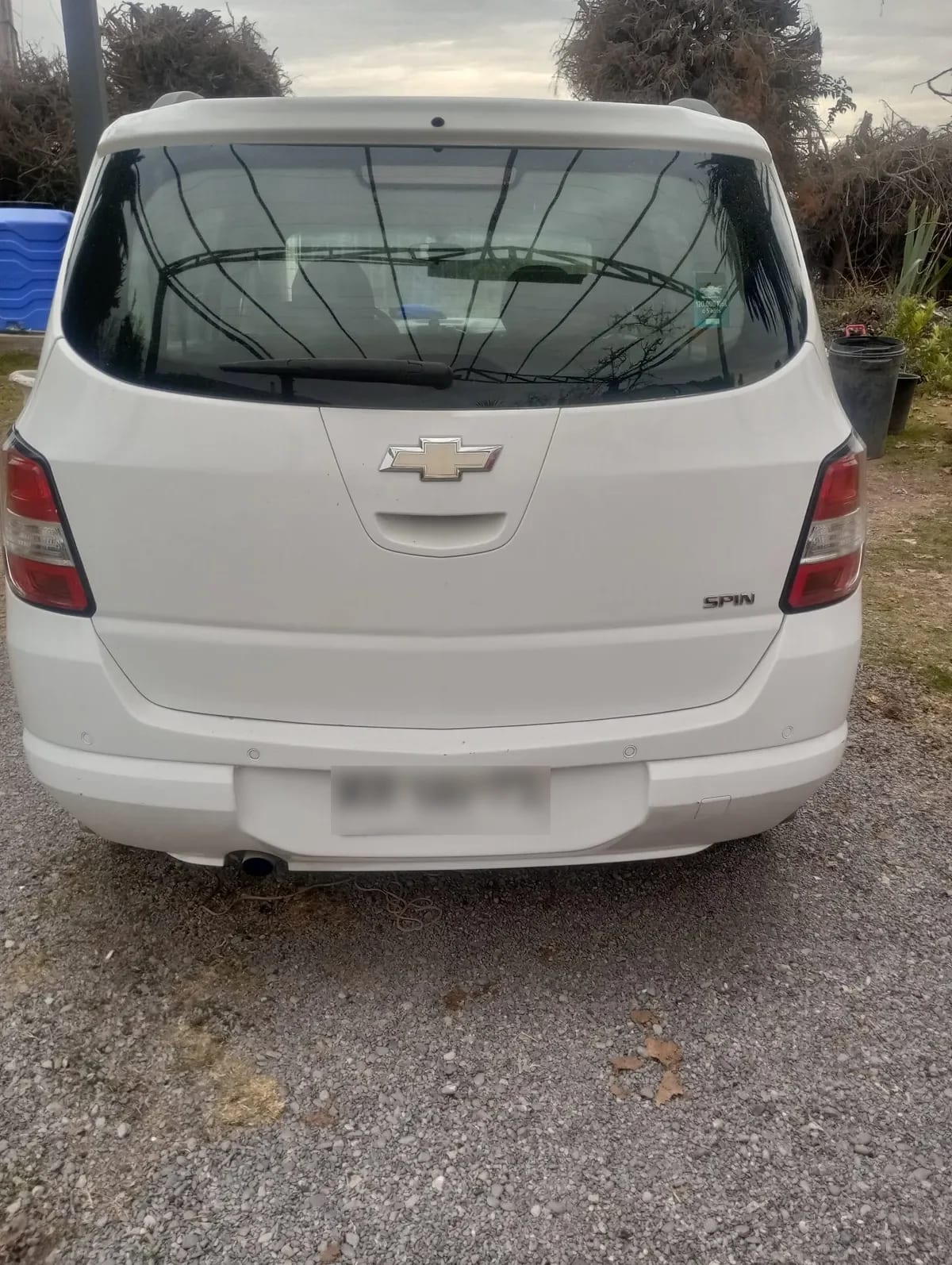 CHEVROLET SPIN 1.8 Ltz Mt año 2018