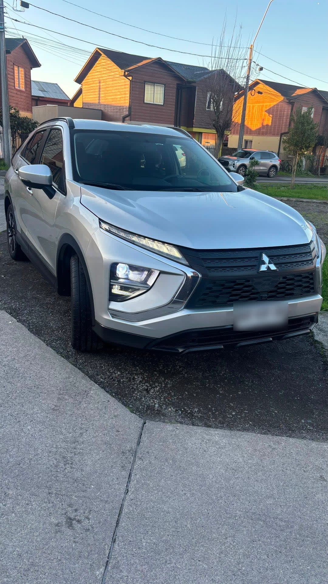 MITSUBISHI ECLIPSE CROSS 1.5 Rs At año 2022