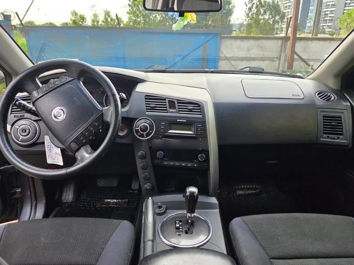 SSANGYONG ACTYON SPORTS 2.0 2ab Abs Ll Te At Diesel año 2014