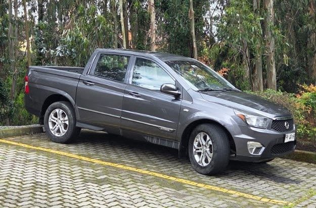 SSANGYONG ACTYON SPORTS 2.0 2ab Abs Ll Te At Diesel año 2014