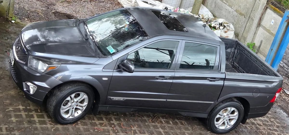 SSANGYONG ACTYON SPORTS 2.0 2ab Abs Ll Te At Diesel año 2014