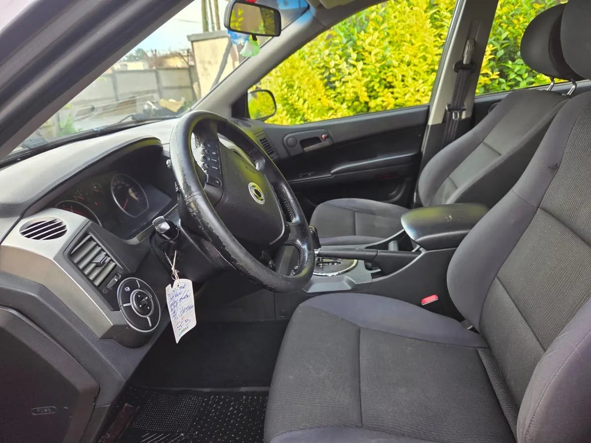 SSANGYONG ACTYON SPORTS 2.0 2ab Abs Ll Te At Diesel año 2014
