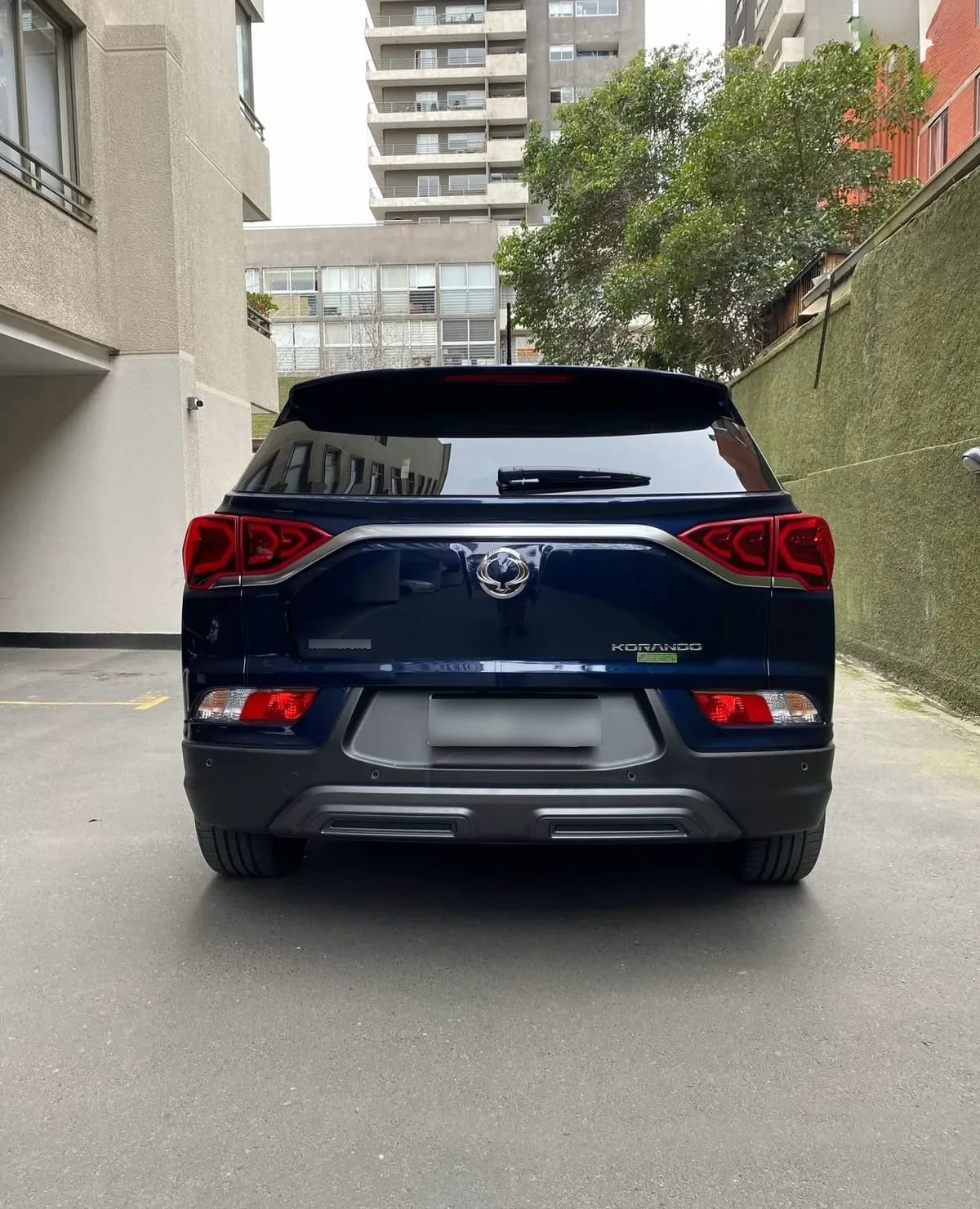 SSANGYONG KORANDO 1.6 Glx 6ab Mt Diesel año 2022