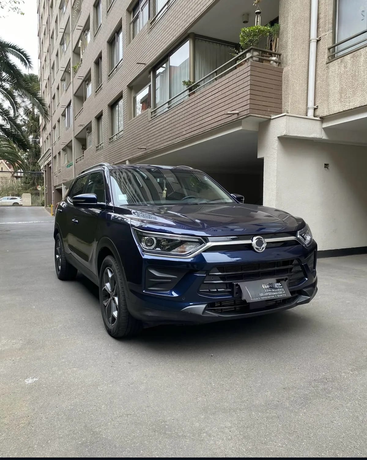 SSANGYONG KORANDO 1.6 Glx 6ab Mt Diesel año 2022