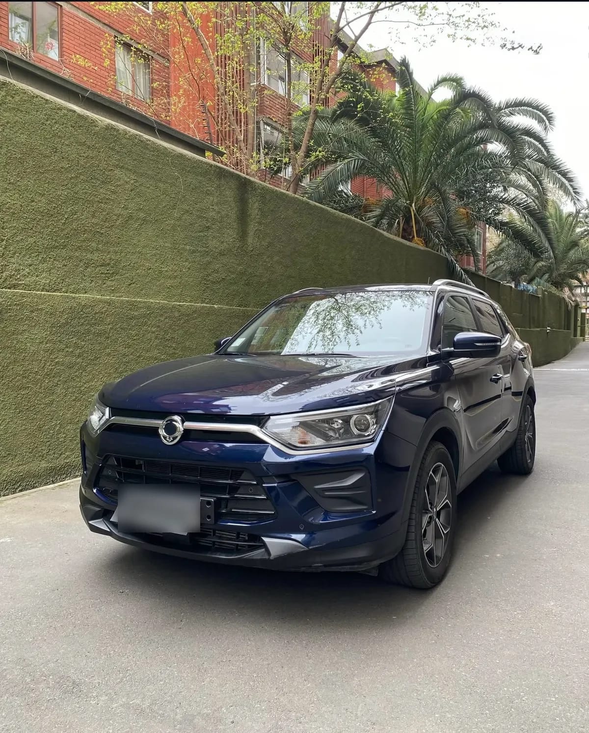 SSANGYONG KORANDO 1.6 Glx 6ab Mt Diesel año 2022