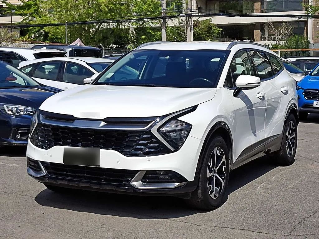 Kia Sportage Ex 2.0 At año 2022