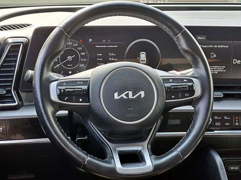 Kia Sportage Ex 2.0 At año 2022
