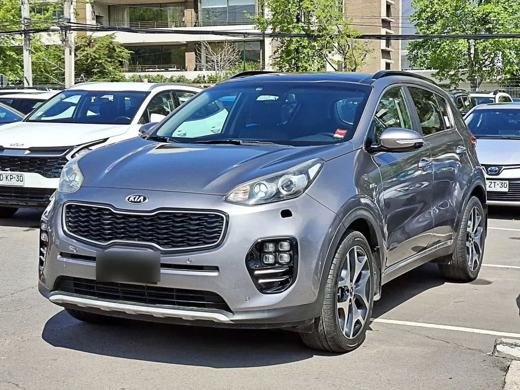 Kia Sportage Gtl 2.0 At año 2018