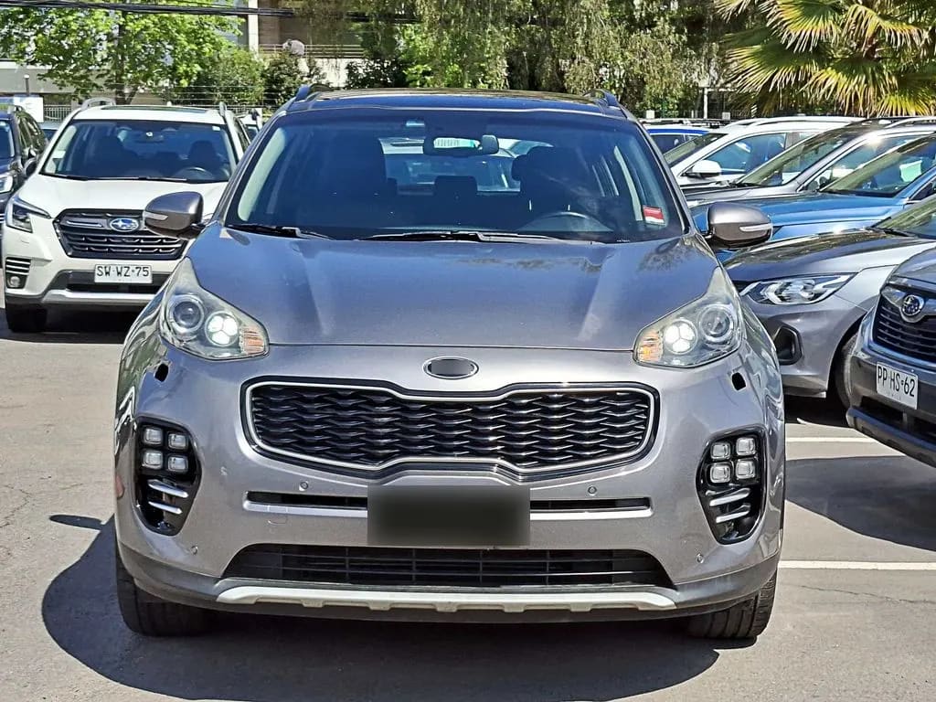 Kia Sportage Gtl 2.0 At año 2018