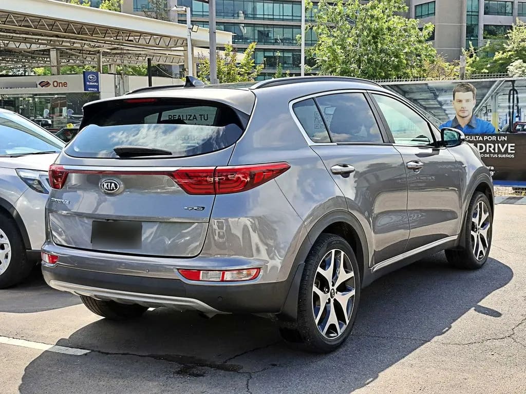 Kia Sportage Gtl 2.0 At año 2018