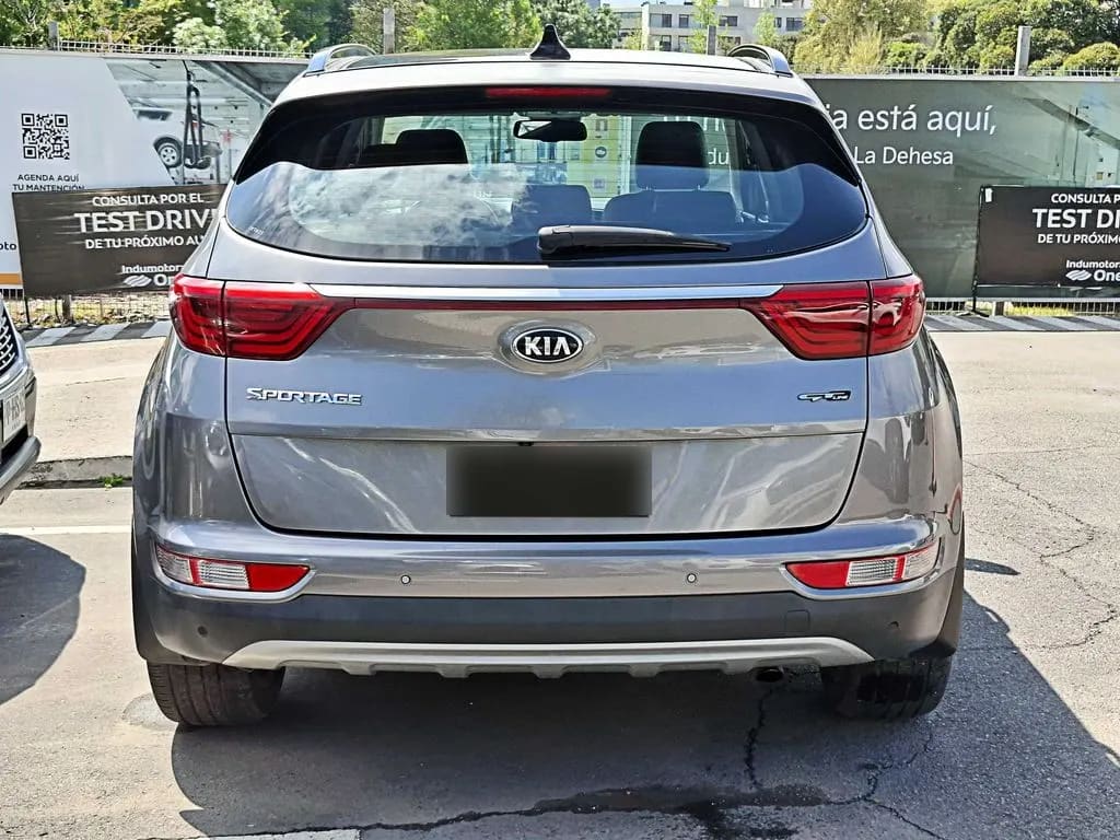 Kia Sportage Gtl 2.0 At año 2018