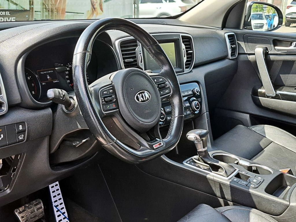 Kia Sportage Gtl 2.0 At año 2018
