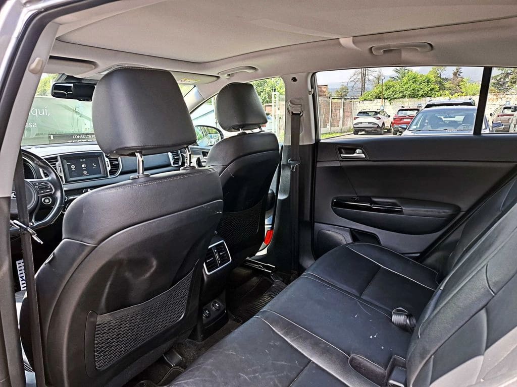 Kia Sportage Gtl 2.0 At año 2018