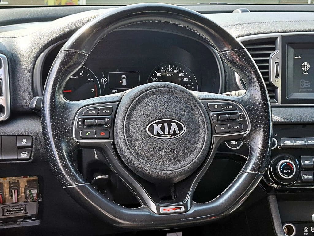 Kia Sportage Gtl 2.0 At año 2018