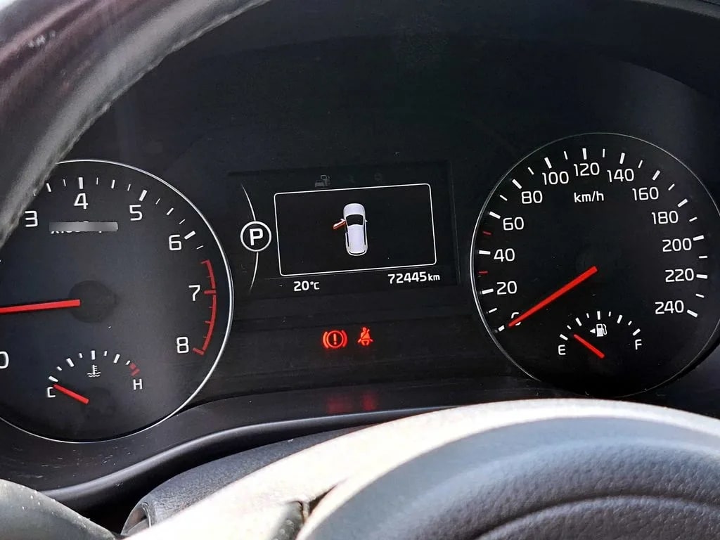 Kia Sportage Gtl 2.0 At año 2018
