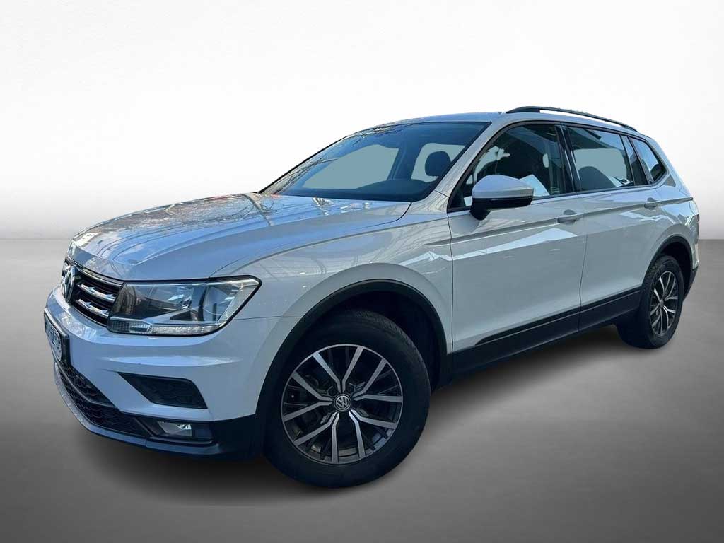Volkswagen Tiguan 1.4 Tsi Comfortline 150hp Mt año 2018