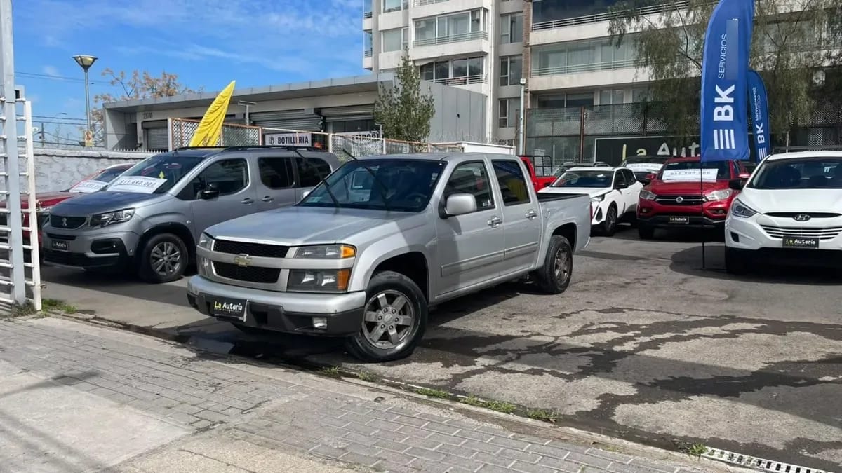Chevrolet Colorado 2.9 2wd At 4p año 2012