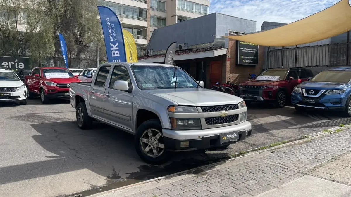 Chevrolet Colorado 2.9 2wd At 4p año 2012