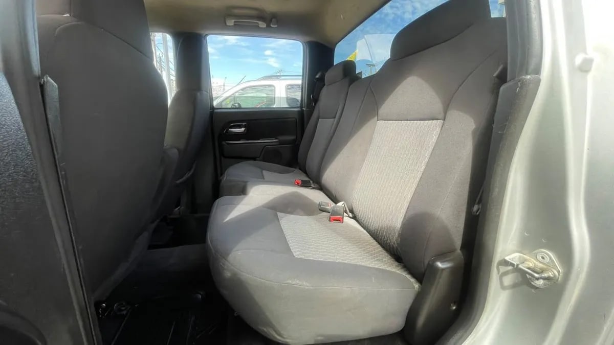 Chevrolet Colorado 2.9 2wd At 4p año 2012