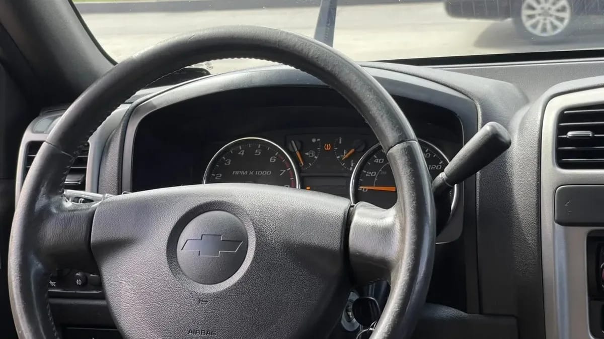 Chevrolet Colorado 2.9 2wd At 4p año 2012