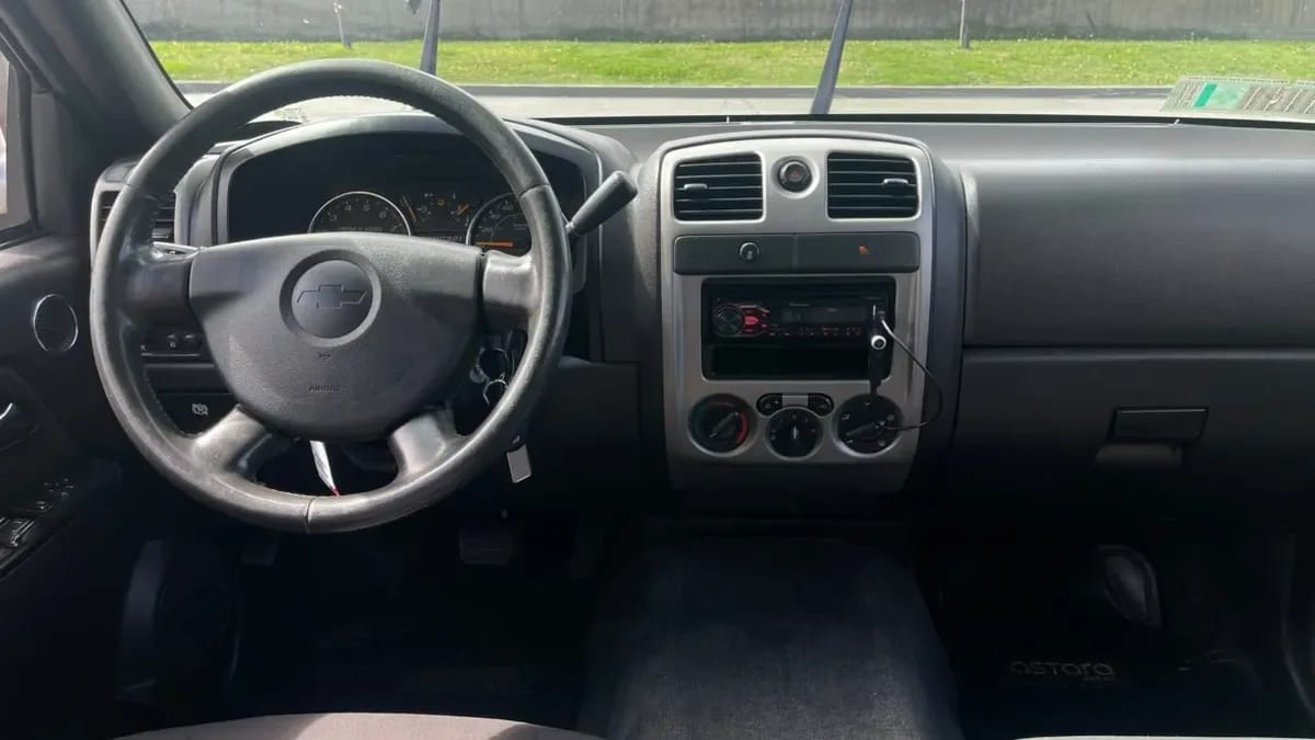 Chevrolet Colorado 2.9 2wd At 4p año 2012