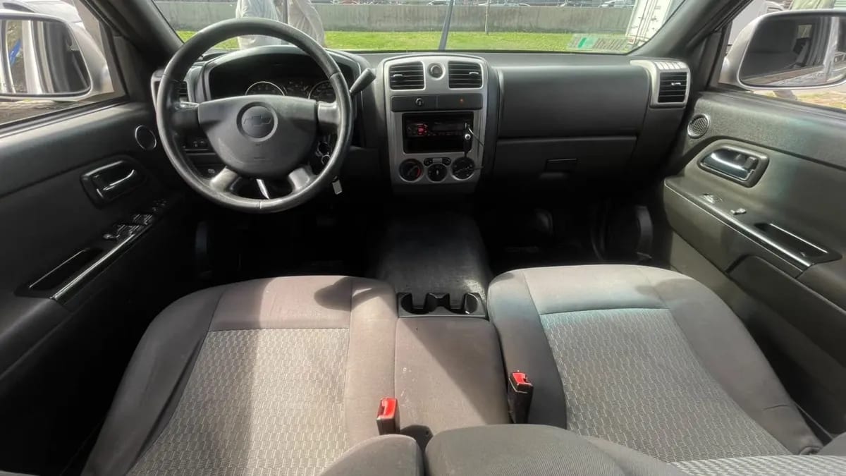 Chevrolet Colorado 2.9 2wd At 4p año 2012