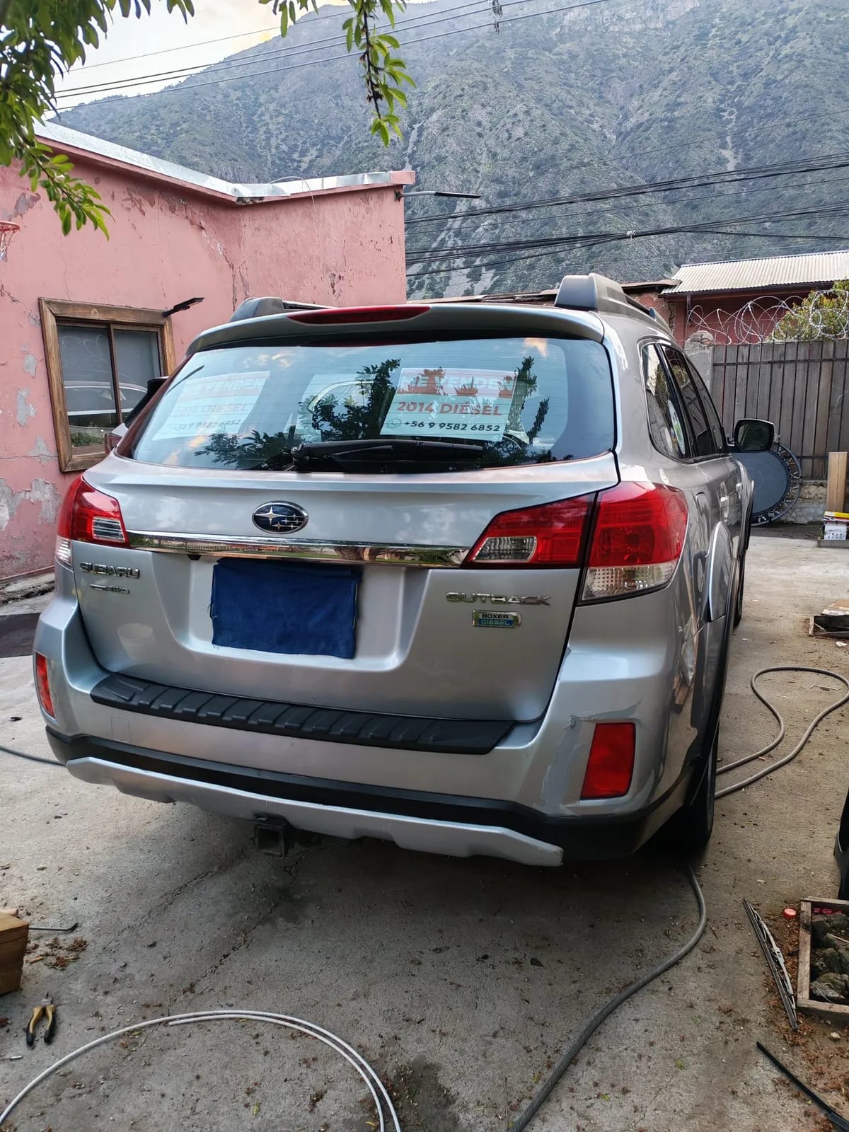 SUBARU OUTBACK 2.0d año 2014