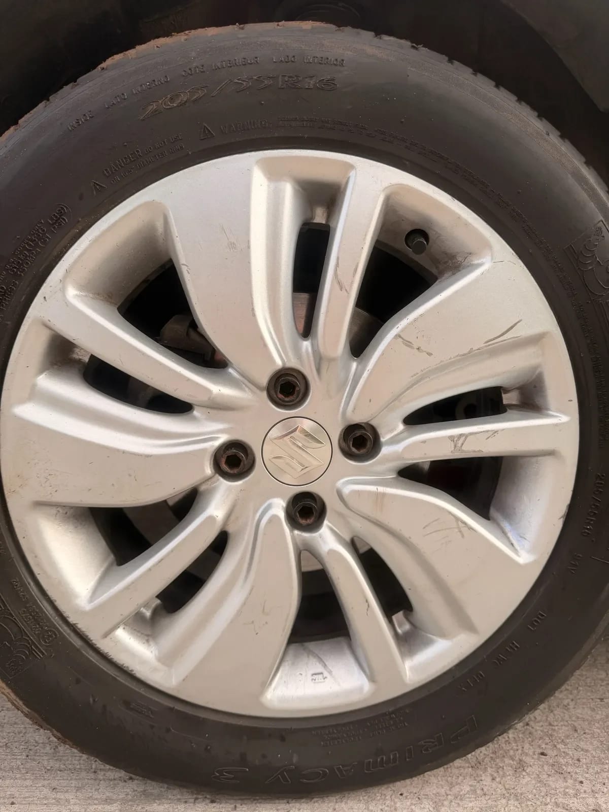 SUZUKI SWIFT Gl Sport 1.2 año 2016