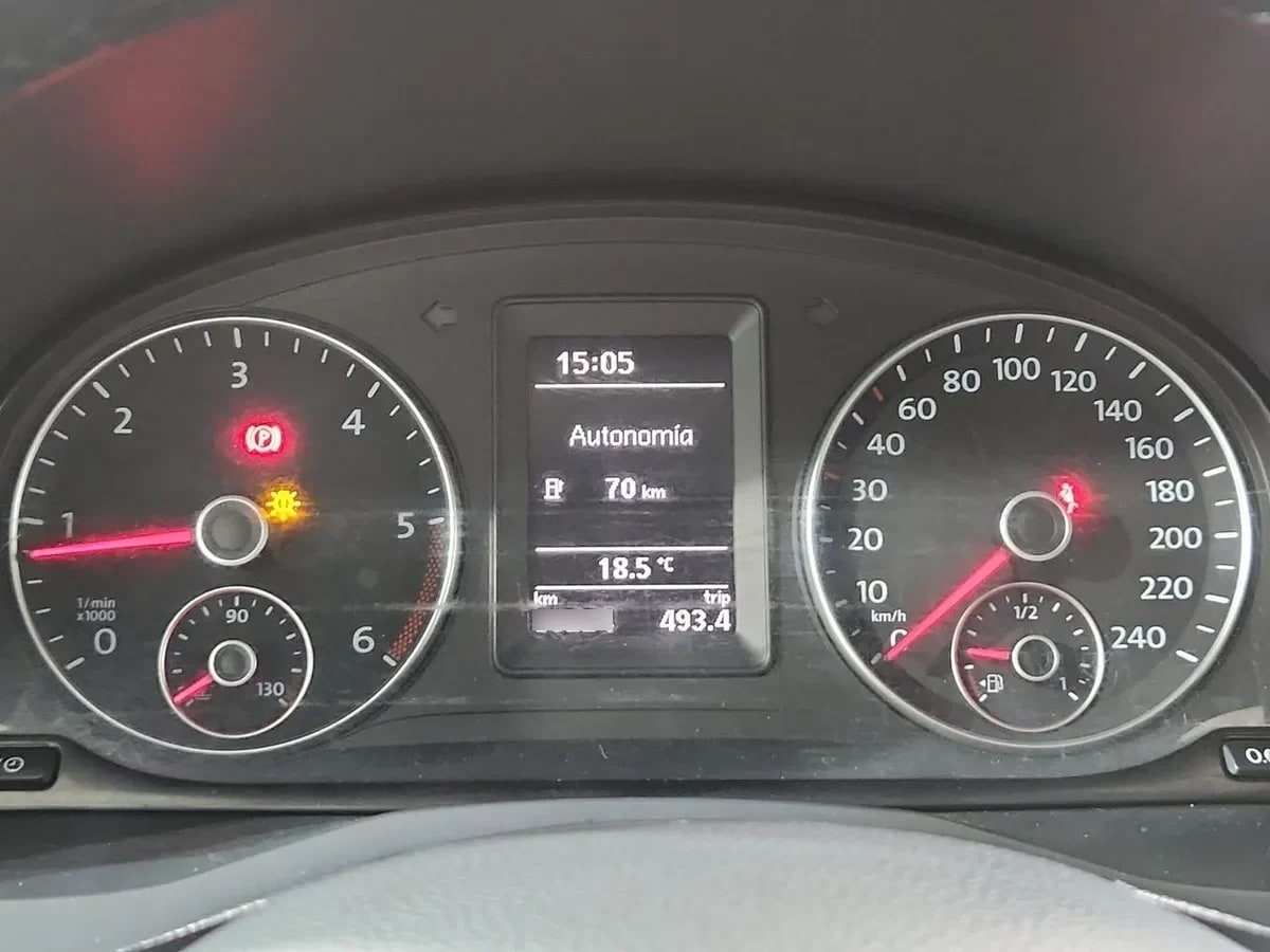 VOLKSWAGEN CADDY  año 2017