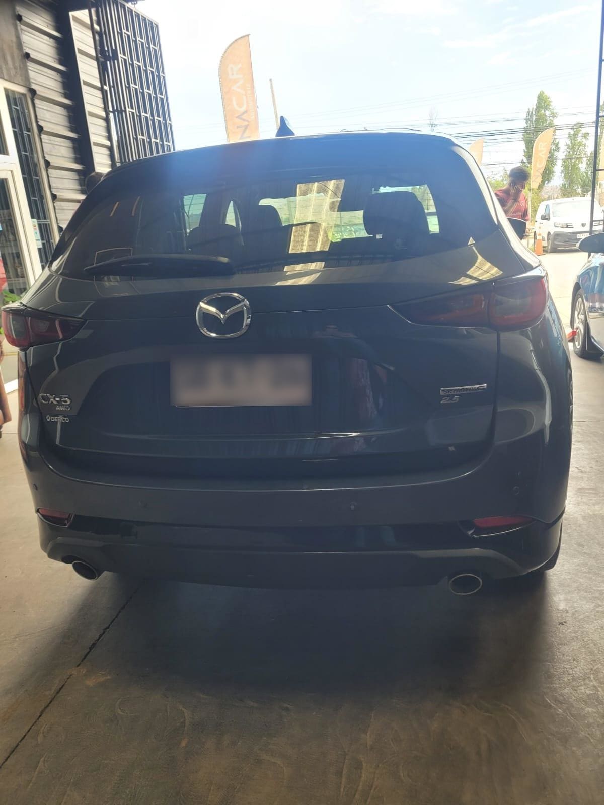 MAZDA CX-5 2.5 Sport At 4x4 año 2022